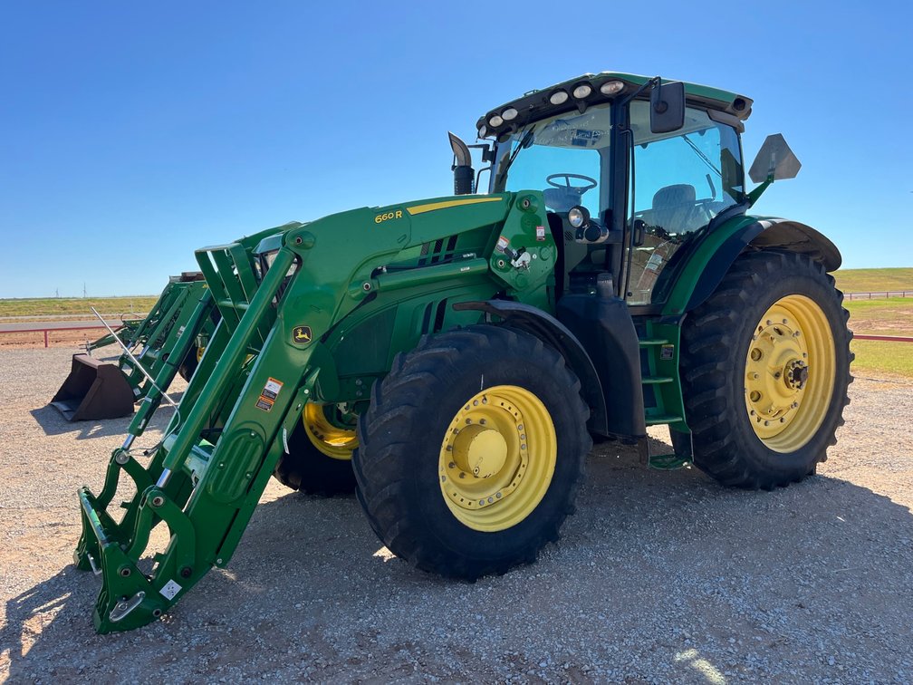 2013 John Deere 6170R Tractor