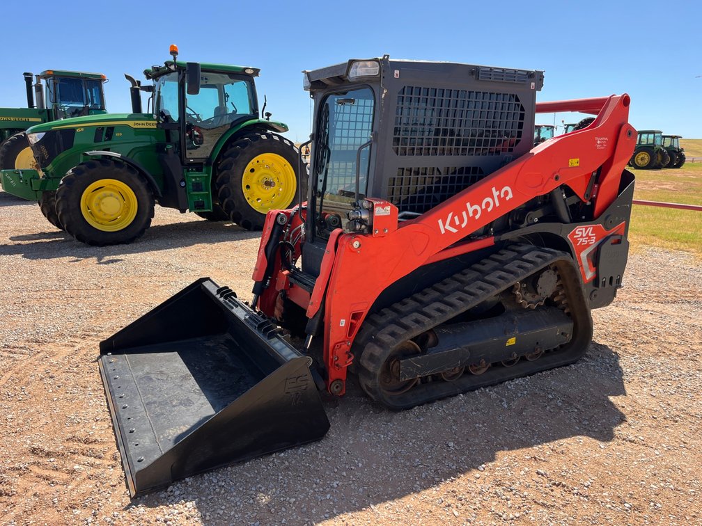 2023 Kubota SVL75 Skidsteer