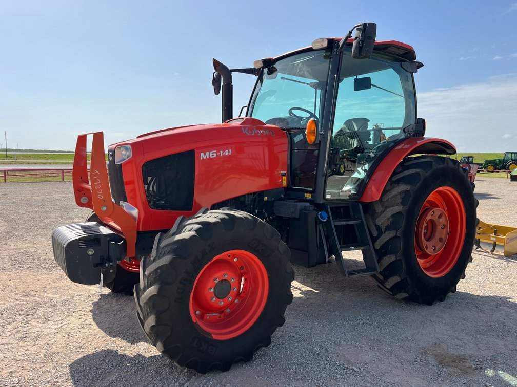 2021 Kubota M6-141DTC-F Tractor