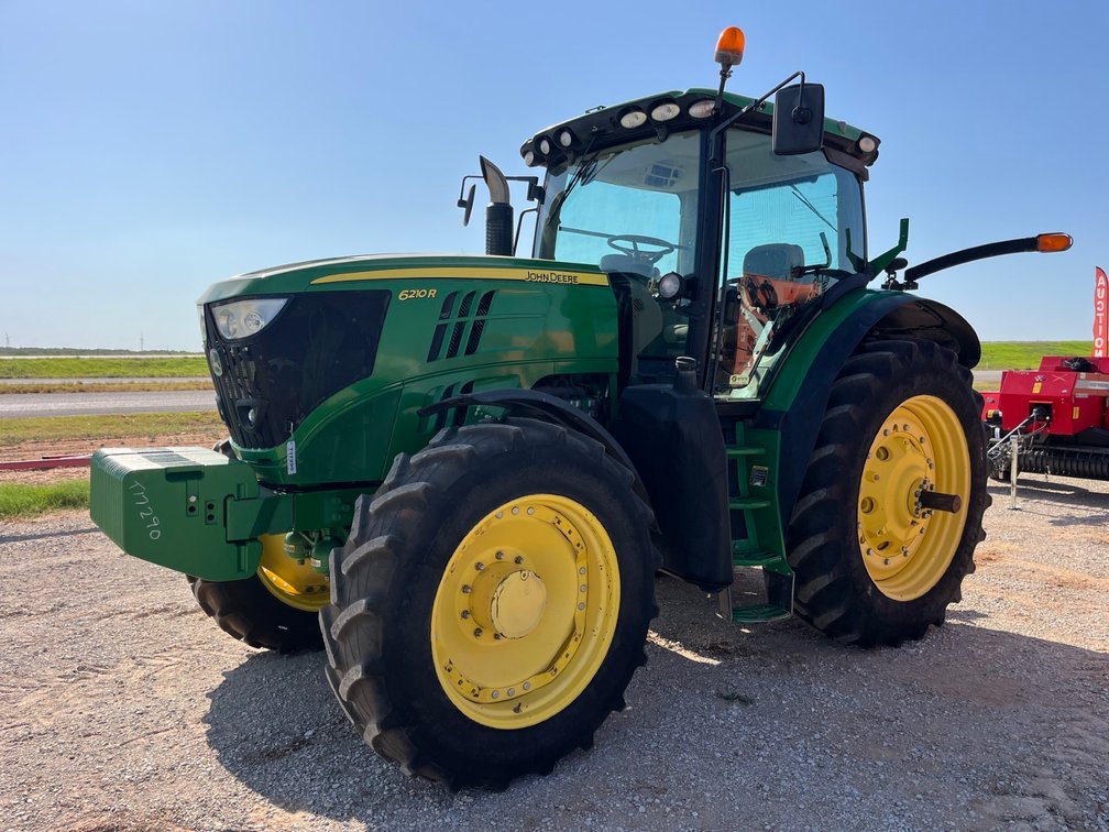 2014 John Deere 6210R Tractor