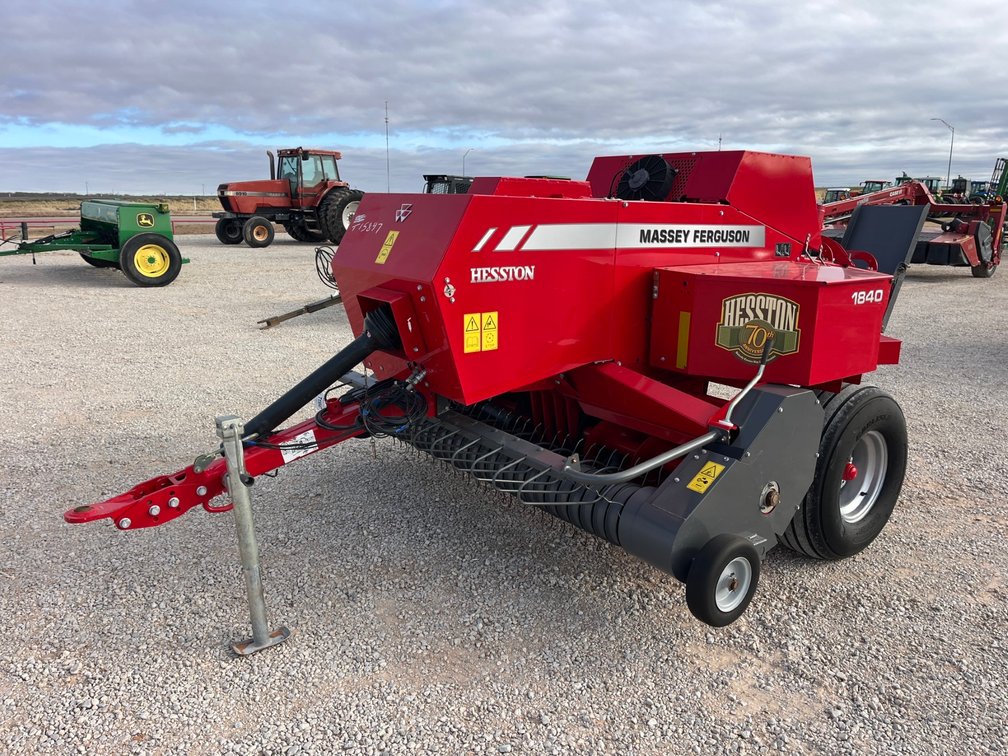 2017 Massey Ferguson 1840 Square Baler