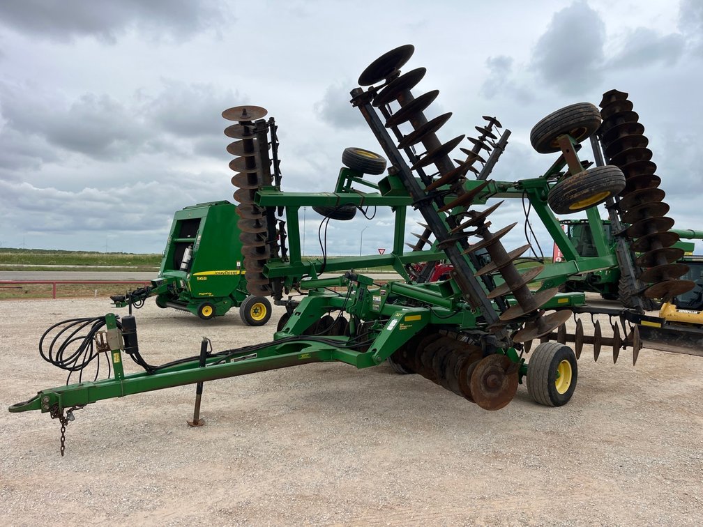 2008 John Deere 637 Disk