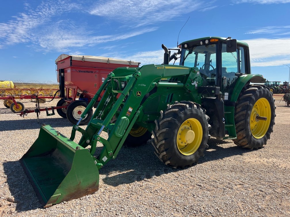 2018 John Deere 6155M Tractor