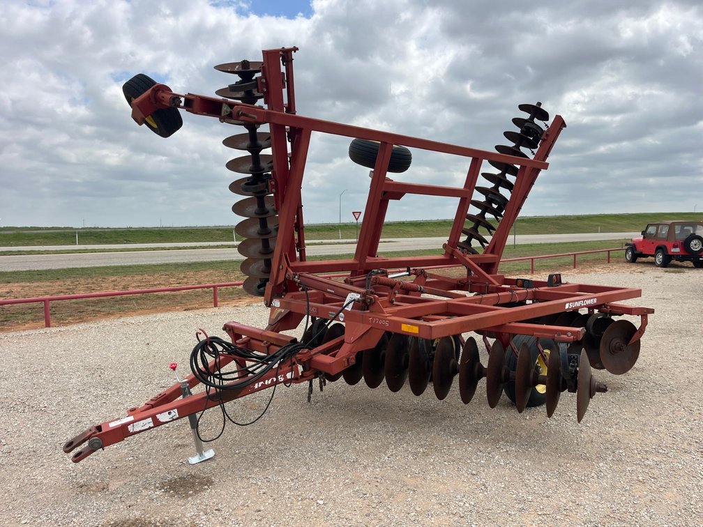 2005 Sunflower 1321 Offset Disk