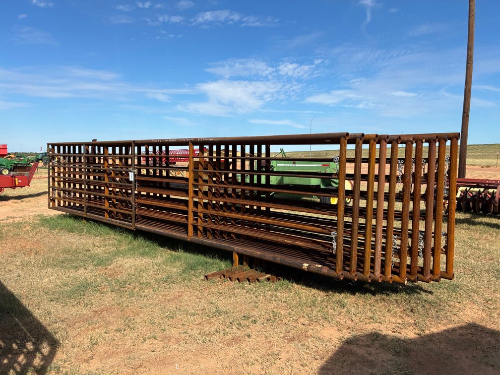 (10) Cattle Panels