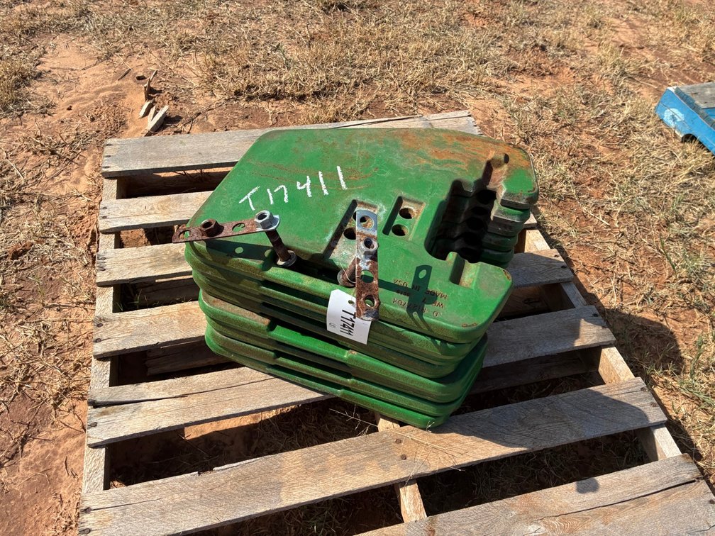 John Deere Weights