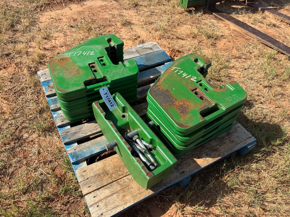 John Deere Weights & Brackets