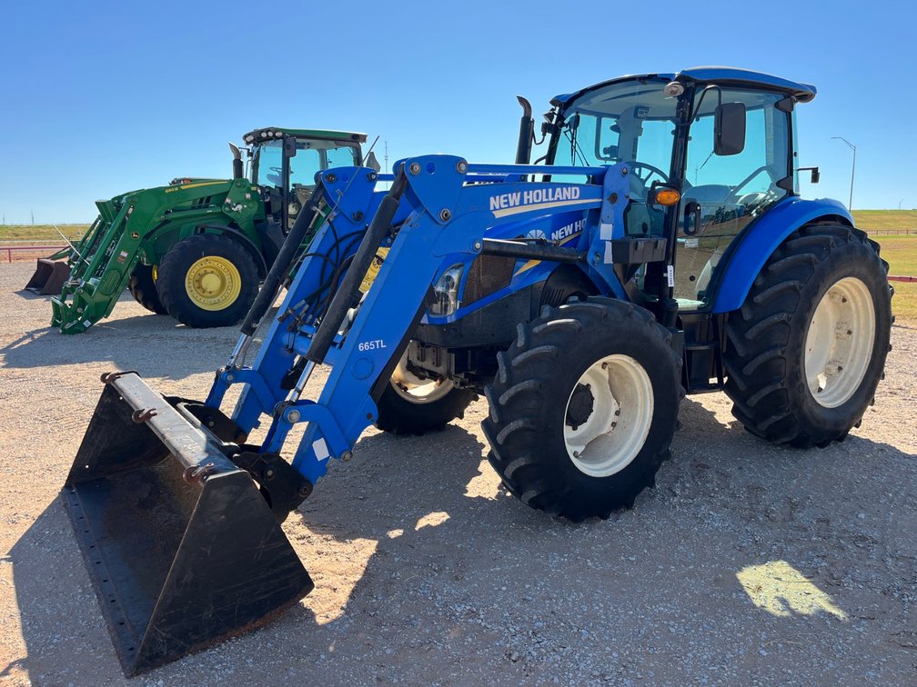 2015 New Holland T4.115 Tractor