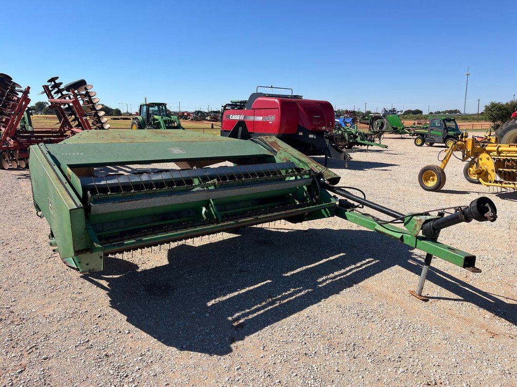1989 John Deere 1219 Moco