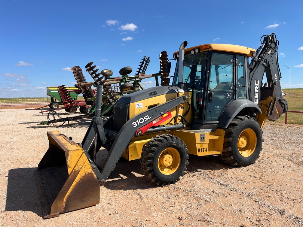 2019 John Deere 310SL Backhoe