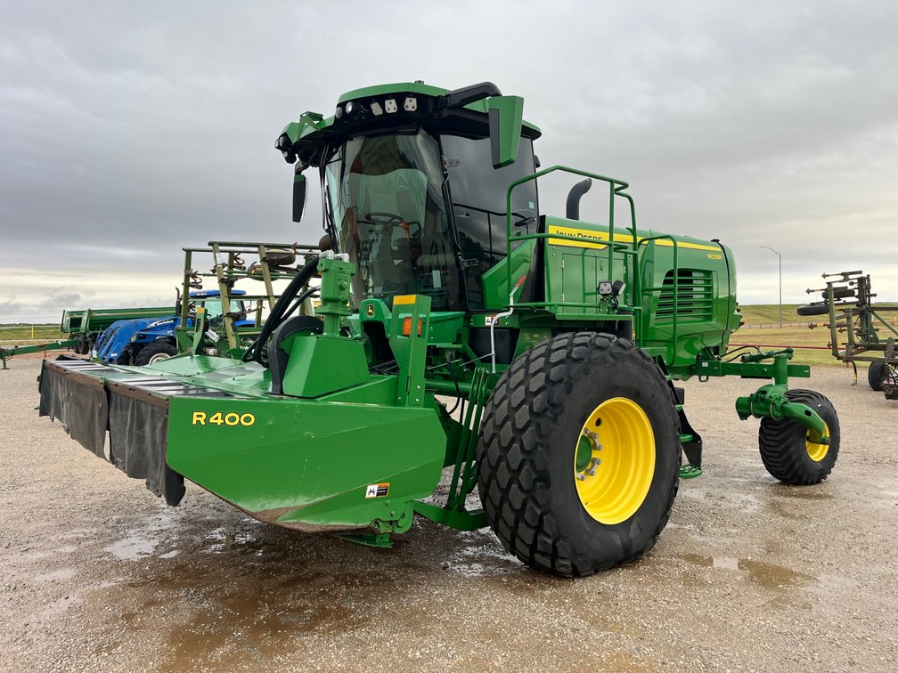 2022 John Deere W235R Swather