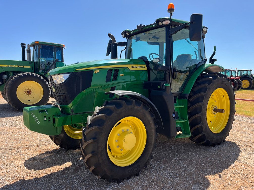 John Deere 6R155 Tractor
