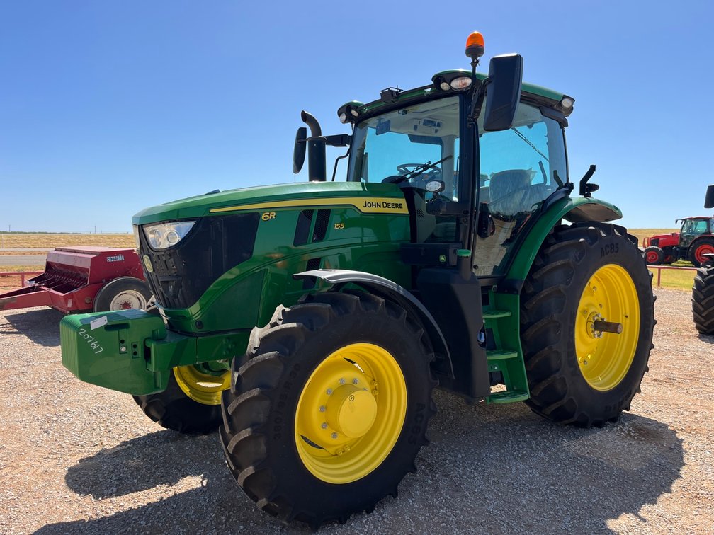 John Deere 6R155 Tractor
