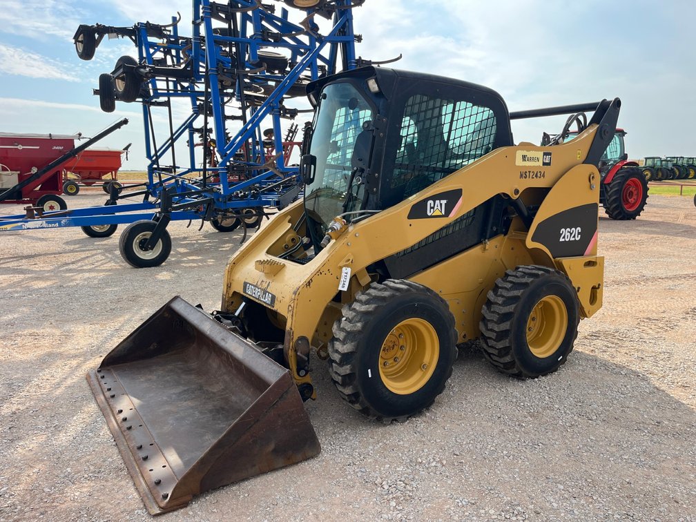 2008 Caterpillar 262C Skid Steer