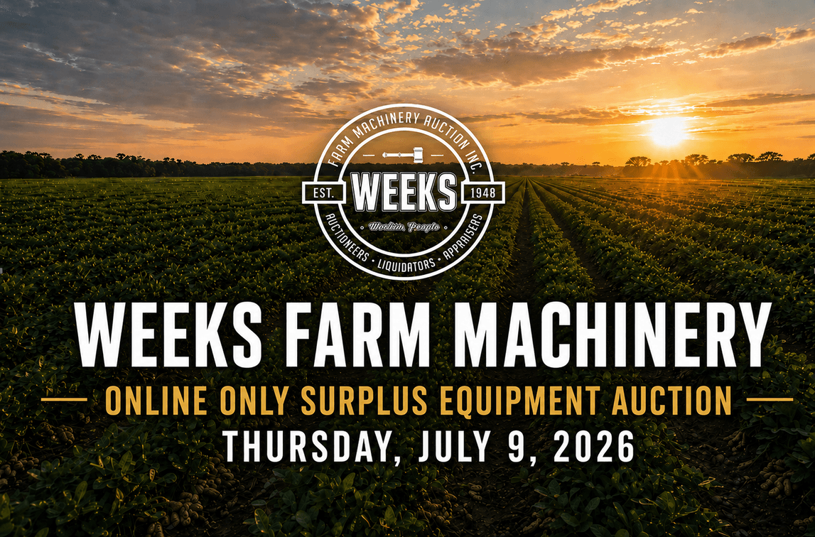 Image for ONLINE ONLY Surplus Equipment Auction