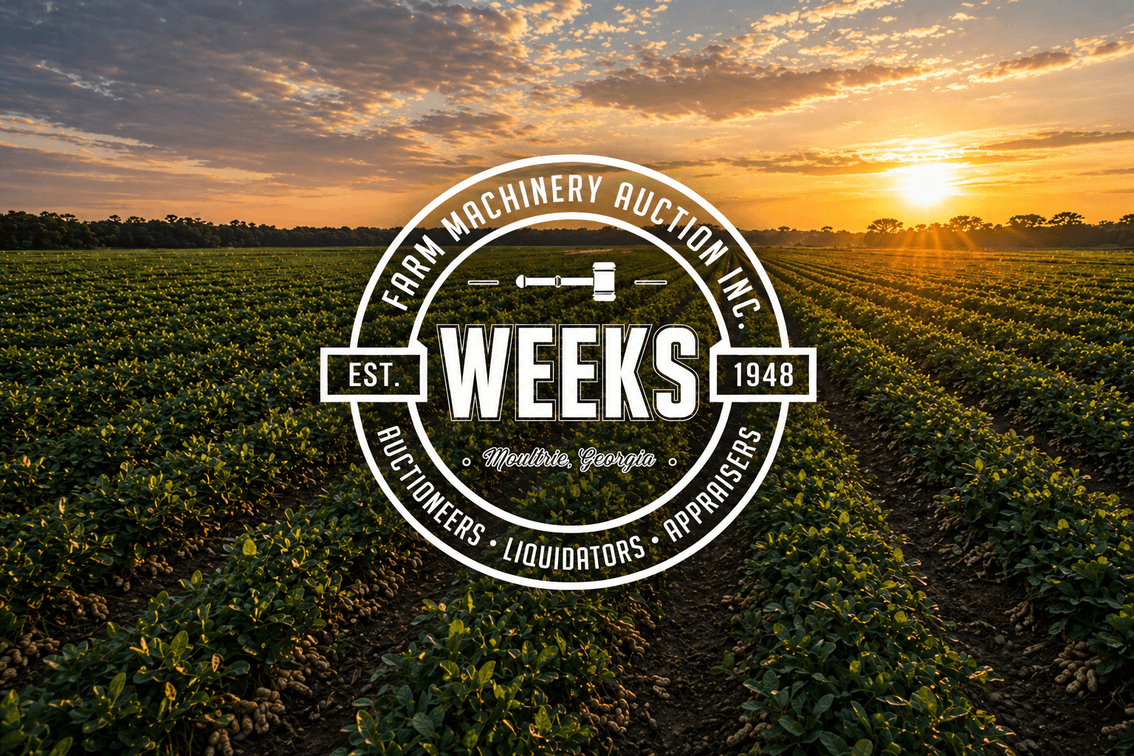 Image for LIVE & ONLINE Weeks Farm Machinery Auction, Inc. - Wed. October 14, 2026