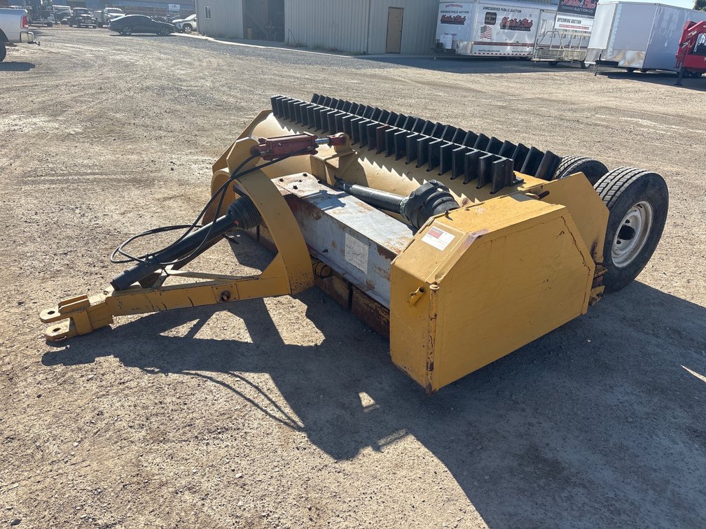 W. J. Heinrichs Brush Shredders