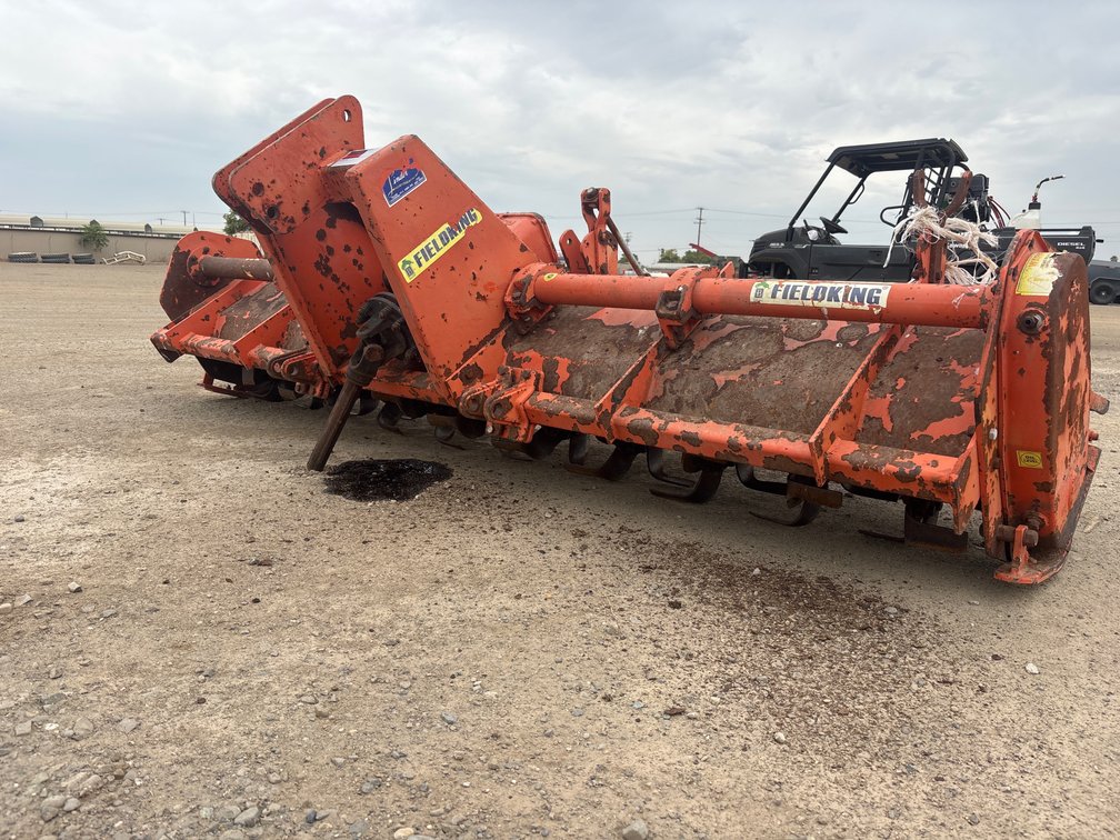 Fieldking Robust Spring Loaded Tiller