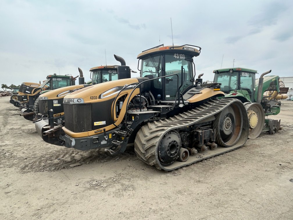2015 Challenger MT865E Track Tractor
