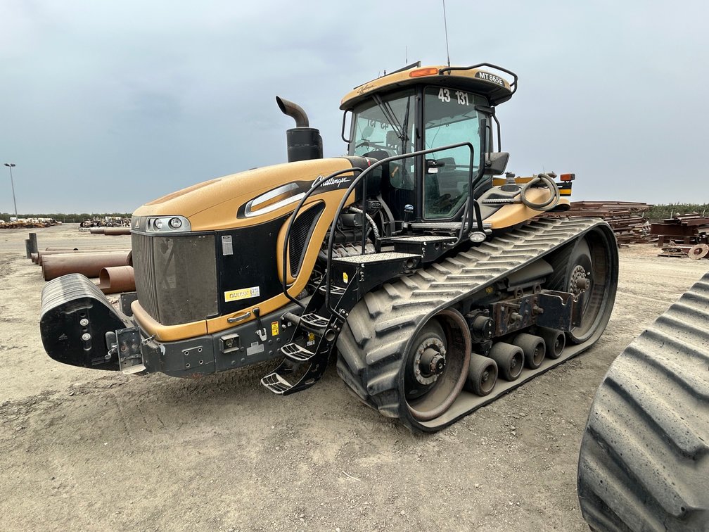 2015 Challenger MT865E Track Tractor
