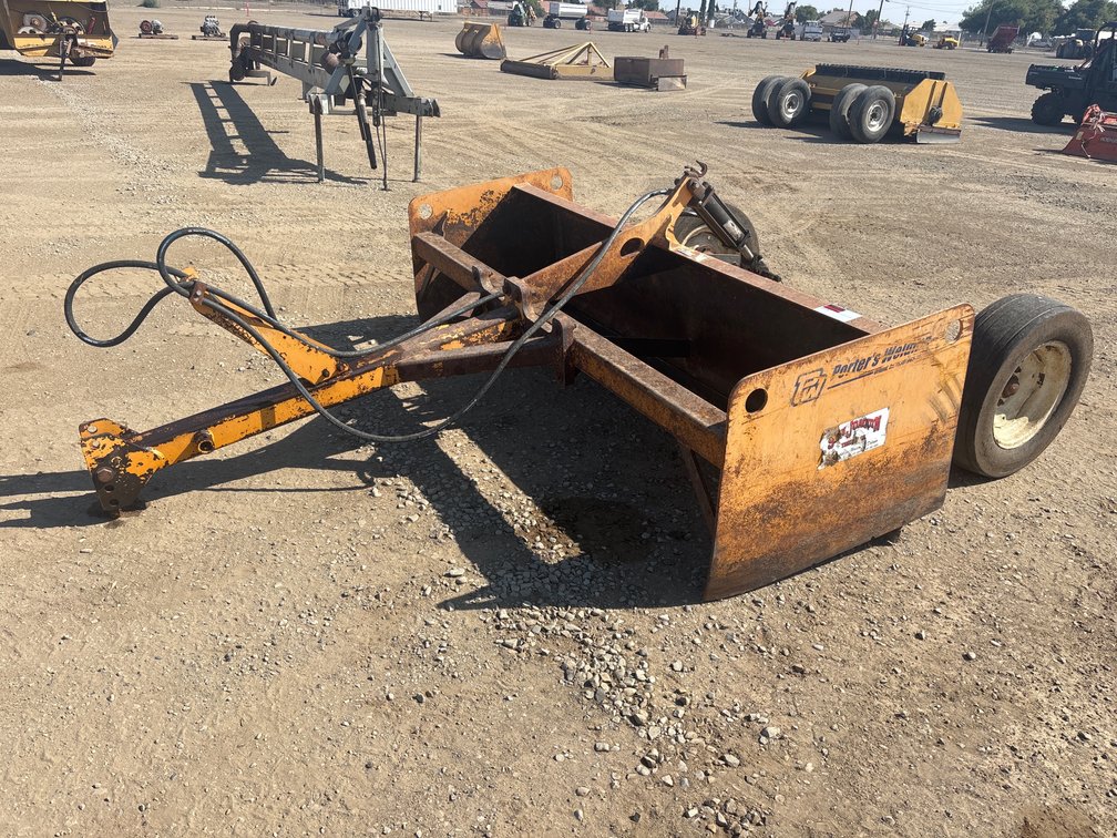 Porter’s Welding Hydraulic Box Scraper