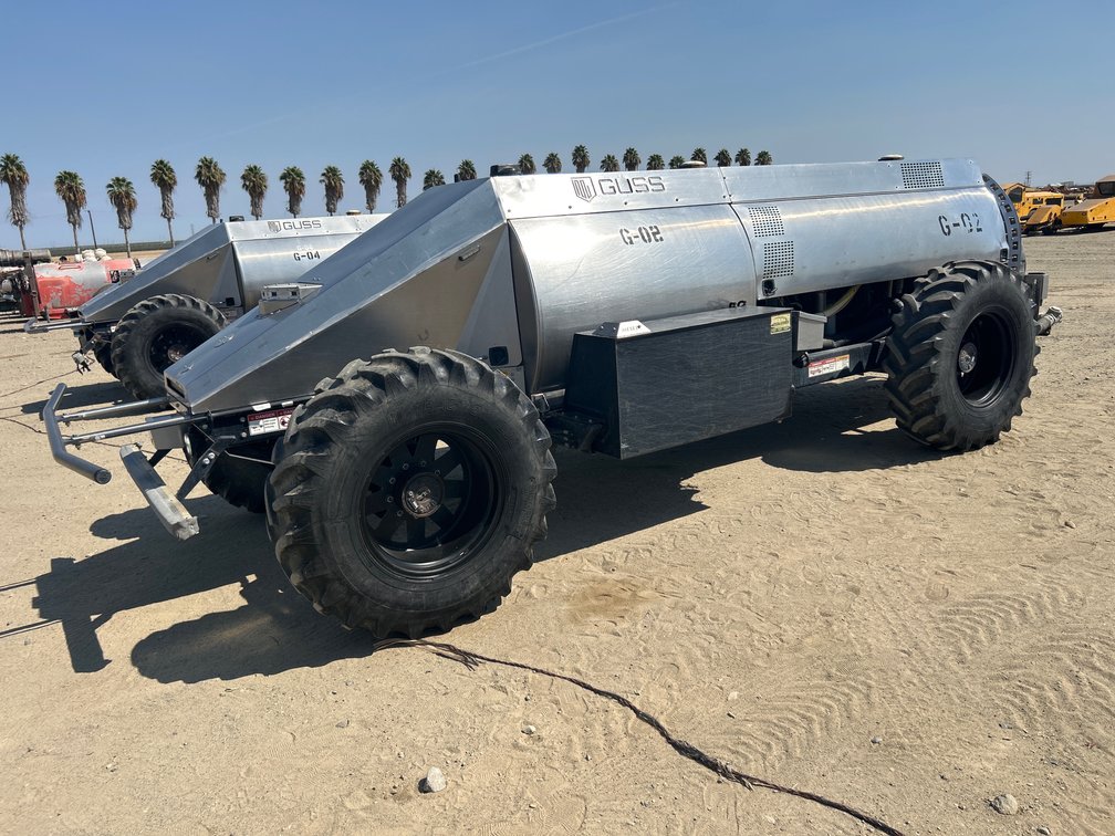 2021 GUSS 4WD Autonomous Airblast Sprayer