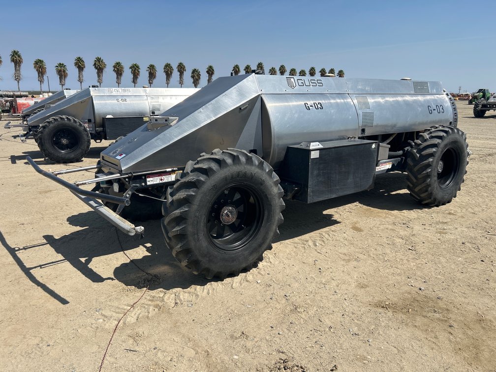 2021 GUSS 4WD Autonomous Airblast Sprayer