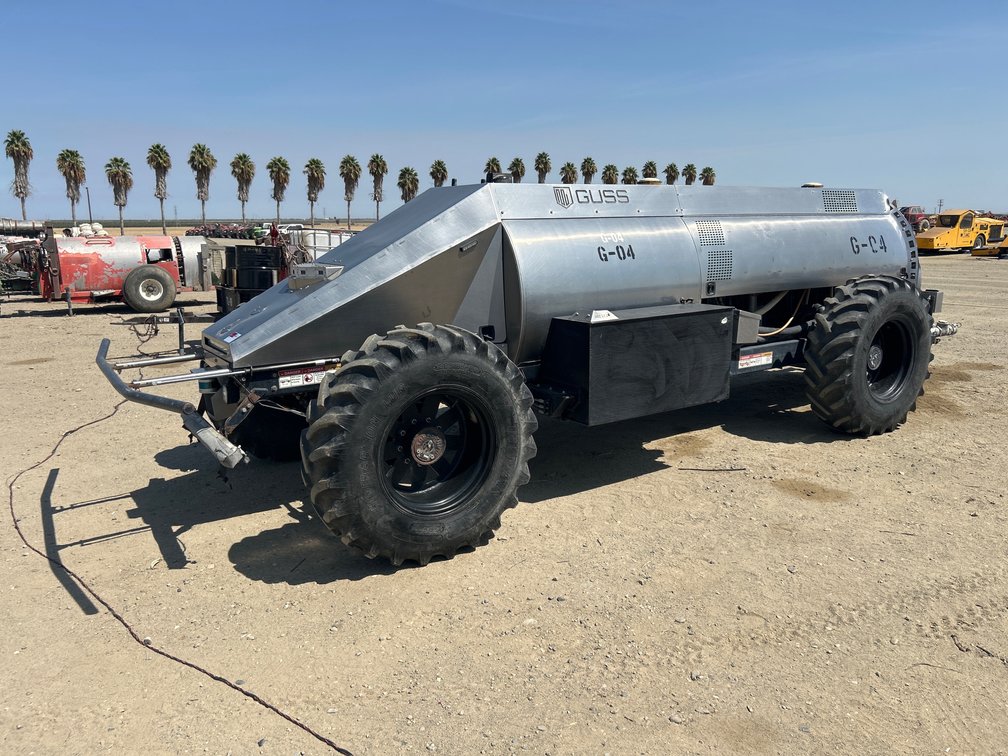 2021 GUSS 4WD Autonomous Airblast Sprayer