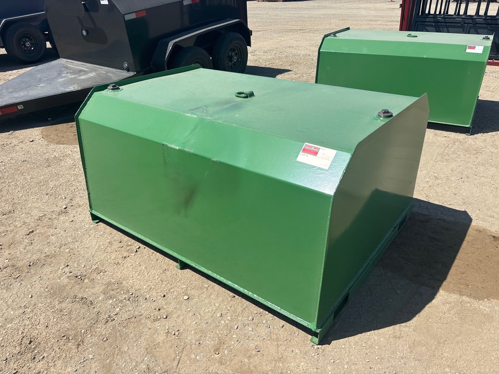 X-Star Skid-Mounted Fuel Tank (Unused)