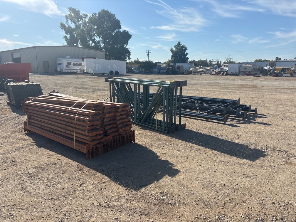 Qty of Pallet Racking