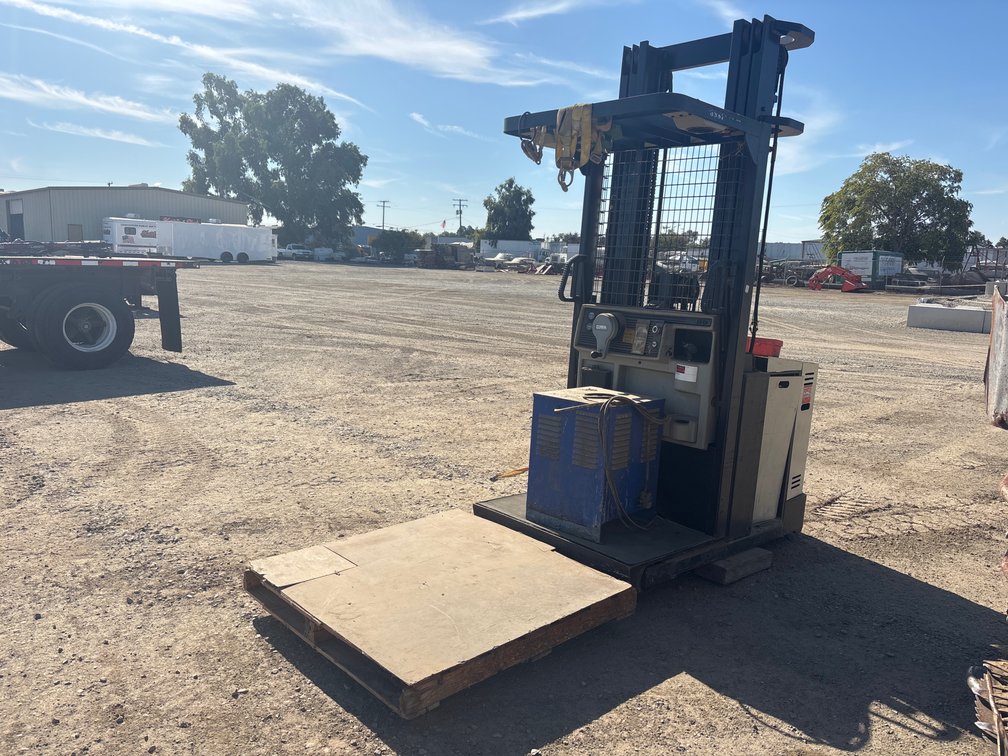Clark Stand-up Forklift