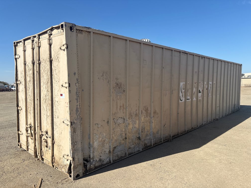 35’ Ft Storage Container