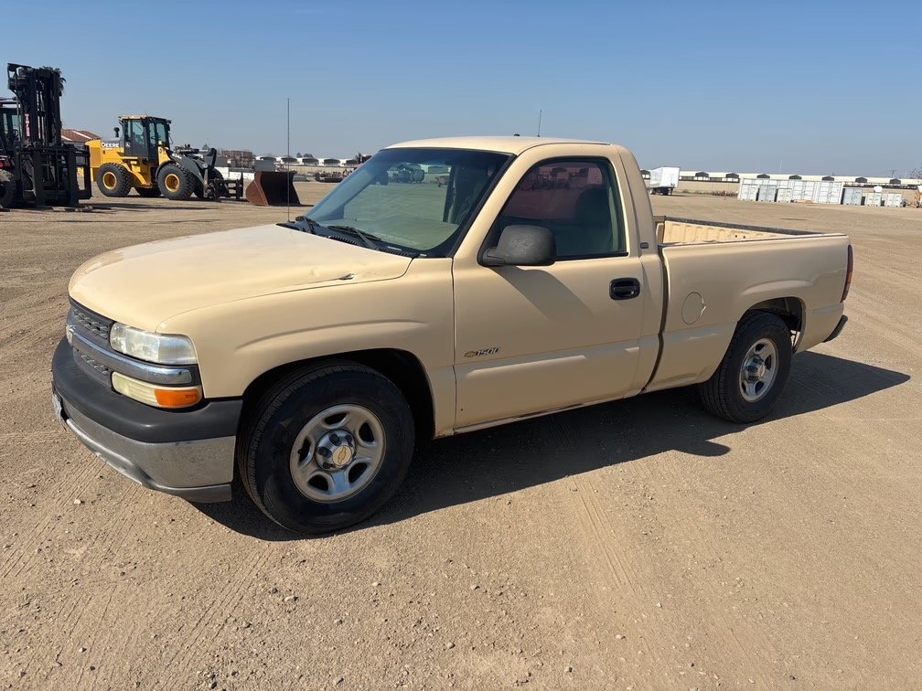 2002 Chevy Silverado Pickup