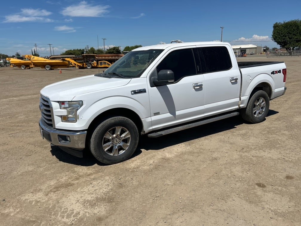 2017 Ford F-150 Crew Cab 4X4 Pickup