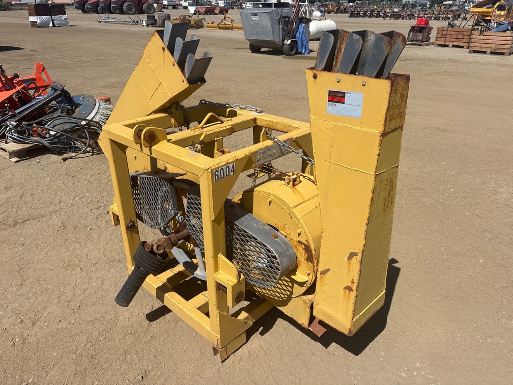 Custom Built Double Berm Blower