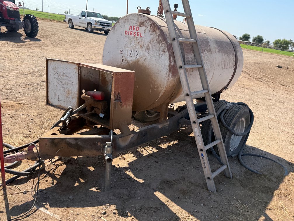 Custom Built S/A Fuel Wagon