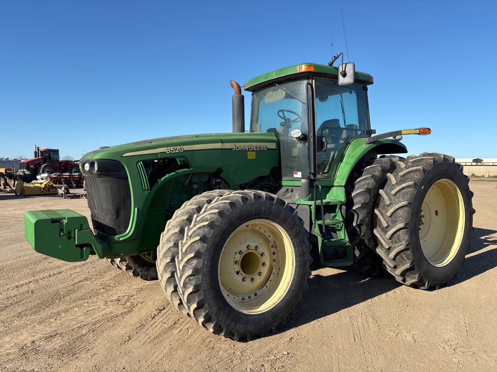 2003 John Deere 8520 4WD Tractor
