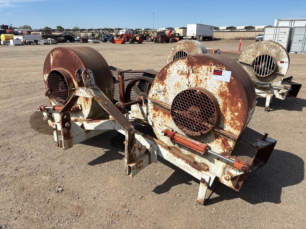 Collins Double Berm Blower