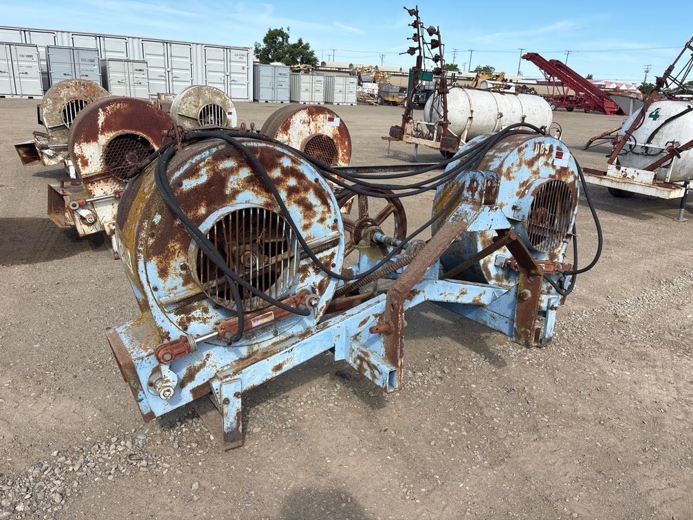 Custombuilt Double Berm Blower