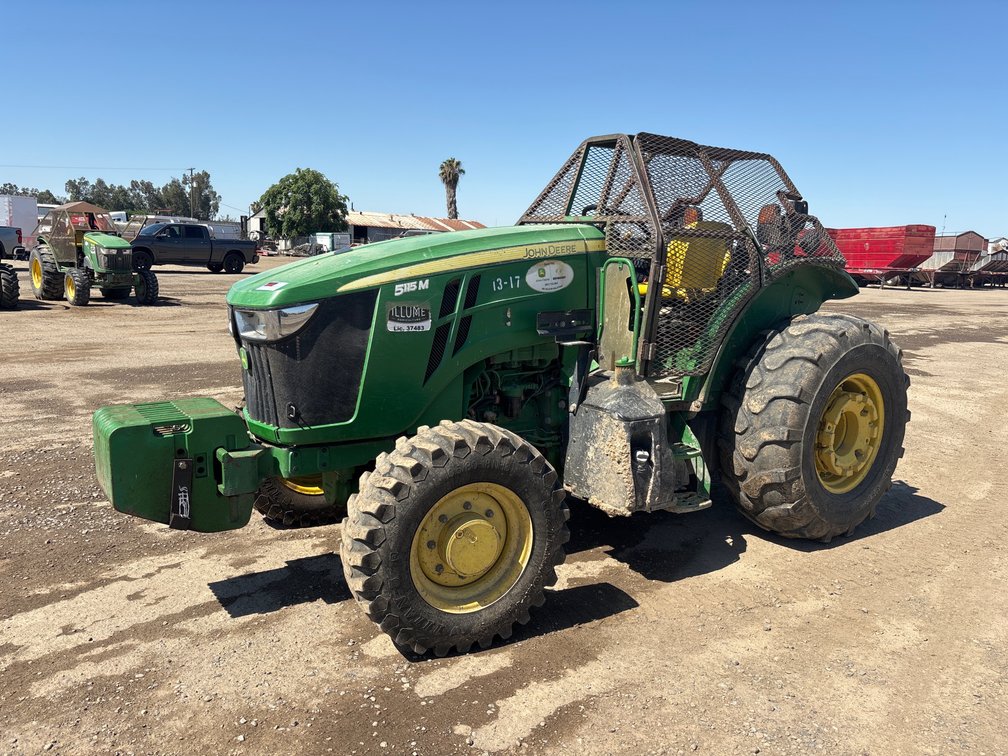 2012 John Deere 5115M 4WD Tractor