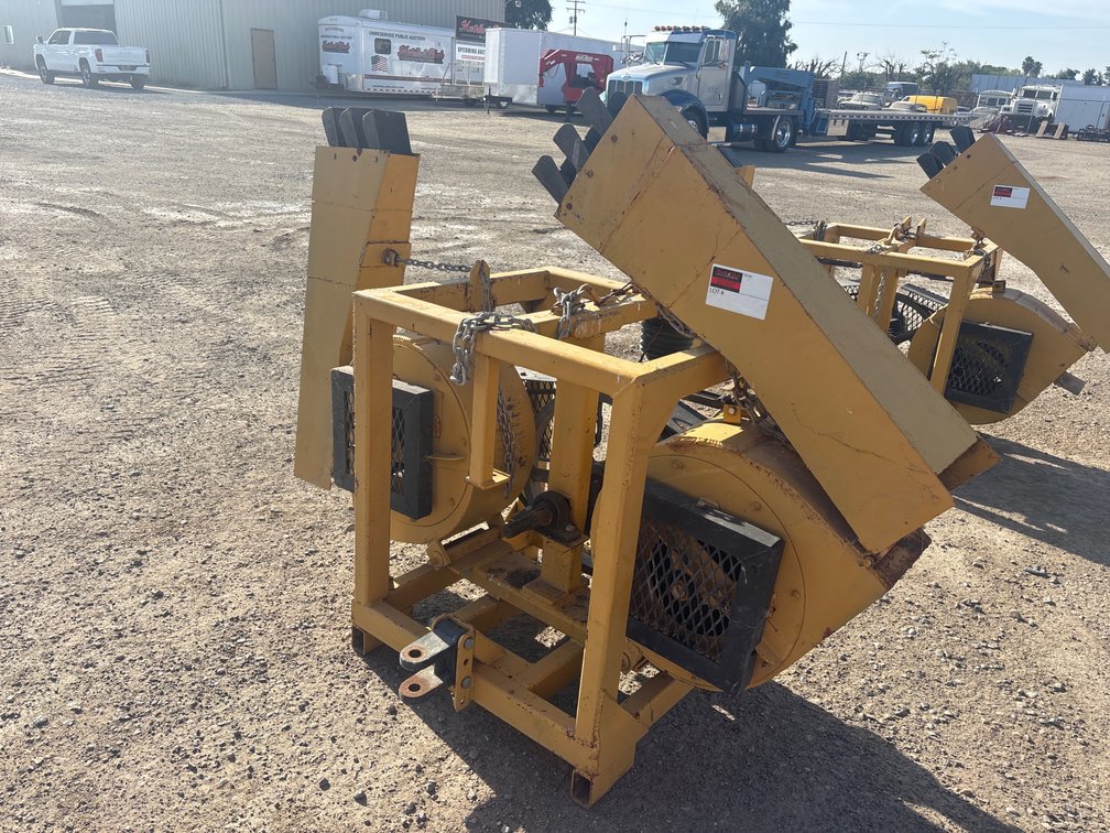 Custom Built Double Berm Blower