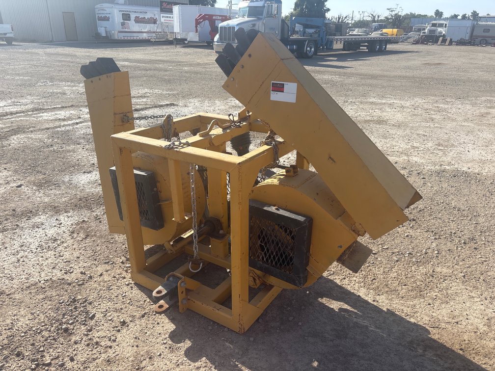 Custom Built Double Berm Blower