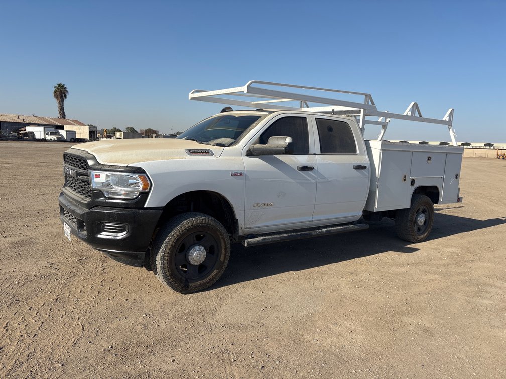 2022 Dodge Ram 2500 HD Utility Truck