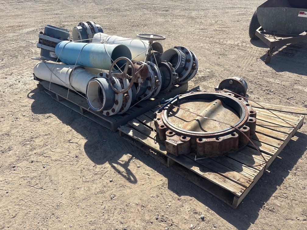 Qty of 7 Butterfly Valves