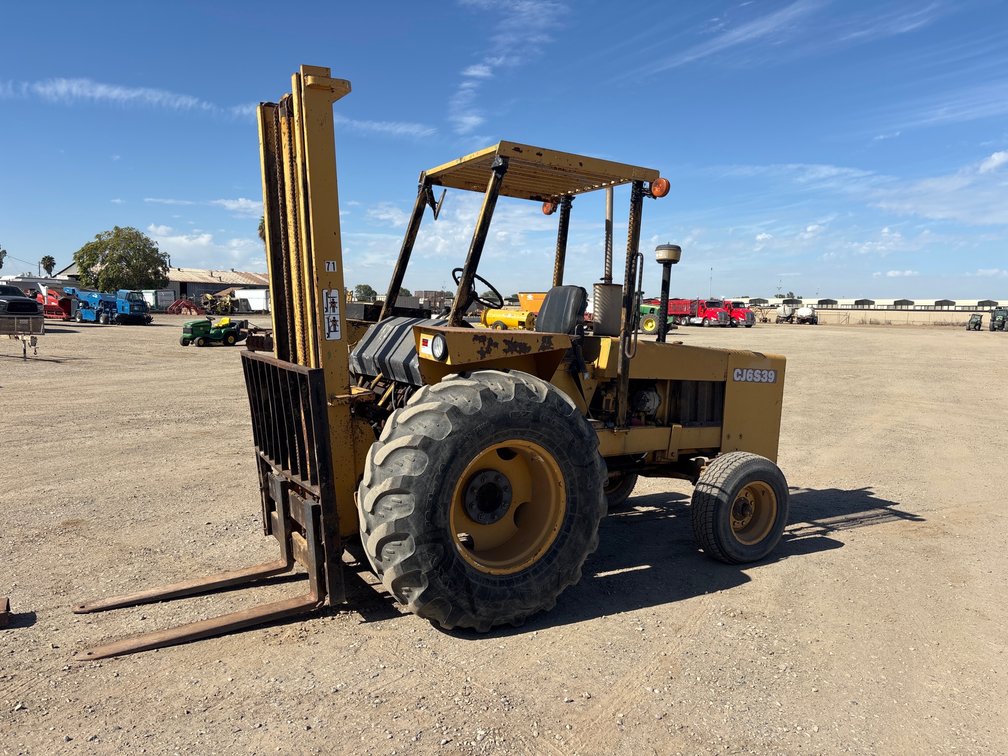 1977 Clark Rough Terrain Forklift