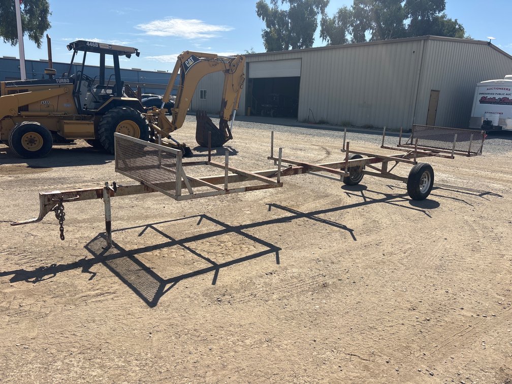 Custom Built Pipe Trailer