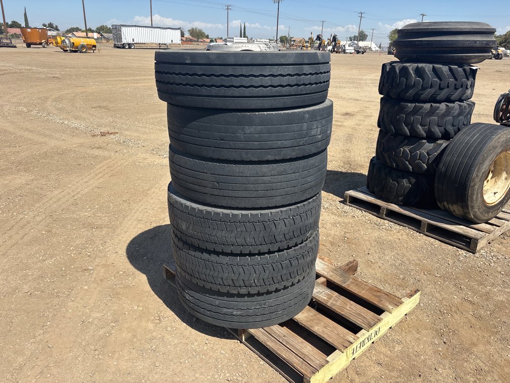 Qty of 6 Tires & Rims