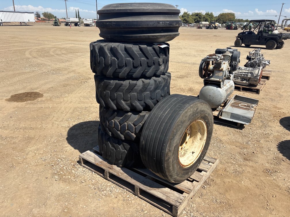 Qty of 6 Tires & Rims