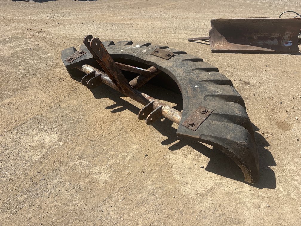 Custom Built Rubber Scraper