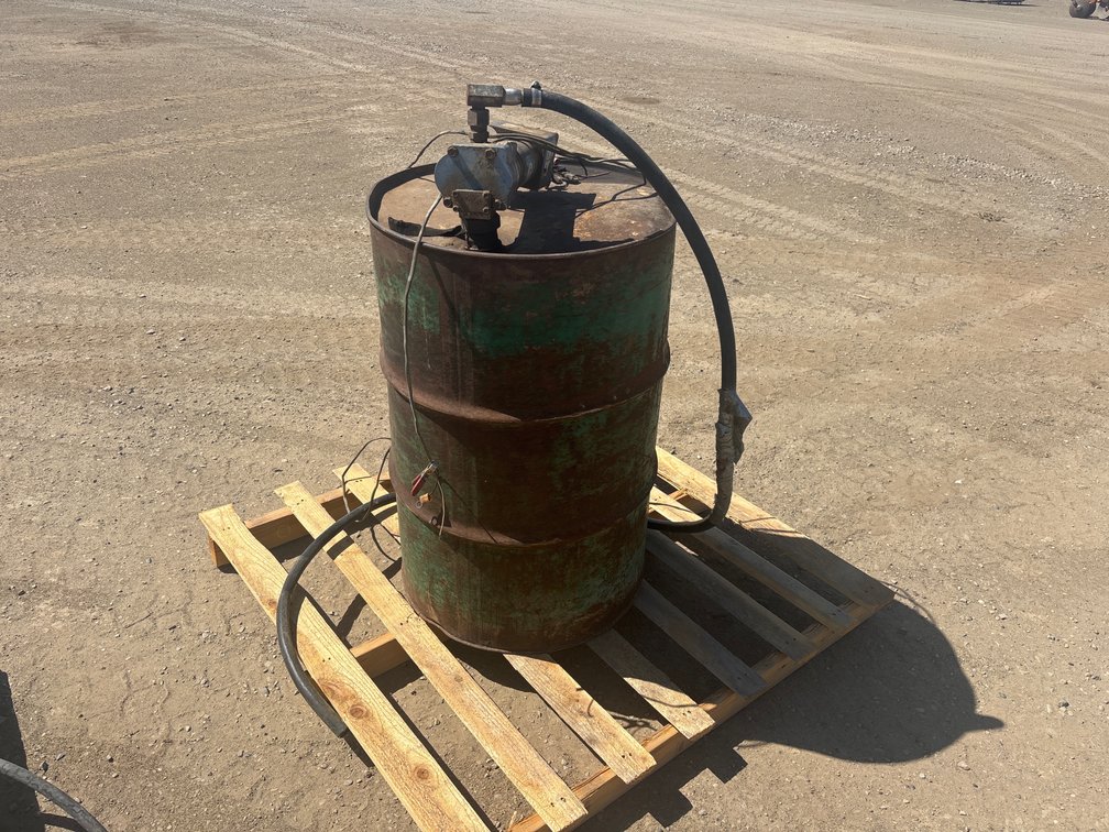 55 gallon fuel tank